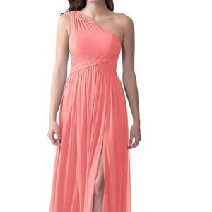 Azazie Meli Dress - Coral A2